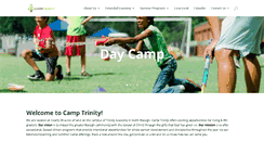 Desktop Screenshot of camptrinitync.org